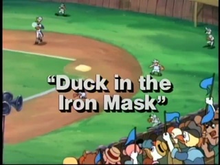 Duck in the Iron Mask