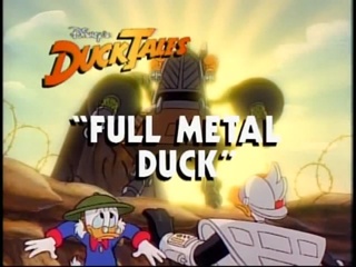 Full Metal Duck