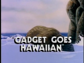 Gadget Goes Hawaiian