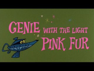 Genie With The Light Pink Fur