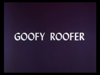 Goofy Roofer