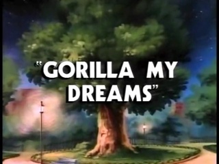 Gorilla My Dreams