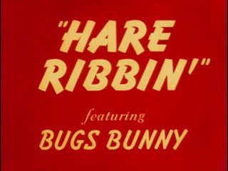 Hare Ribbin’