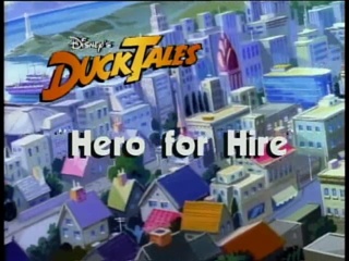 Hero for Hire