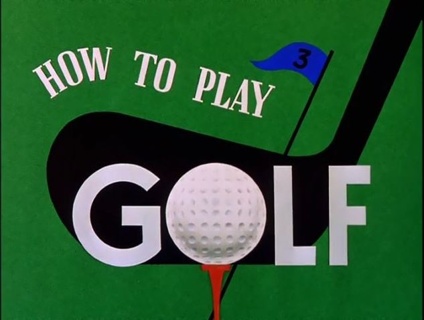 Goofy - How To Play Golf | B98.TV