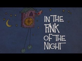 In The Pink Of The Night