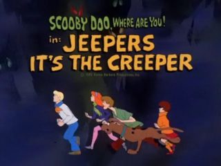 Jeepers, It’s The Creeper