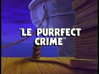 Le Purrfect Crime
