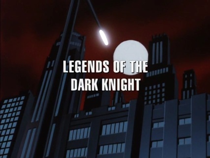 legends of the dark knight 0