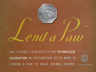 Lend A Paw