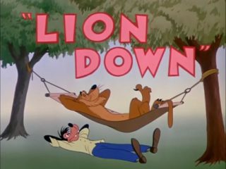 Lion Down