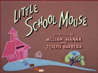 Little School Mouse