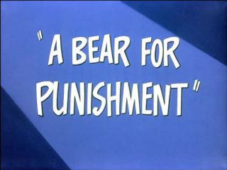 A Bear for Punishment