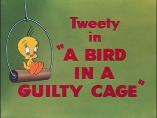 A Bird in a Guilty Cage