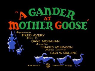A Gander At Mother Goose