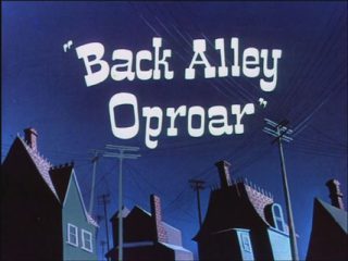 Back Alley Oproar