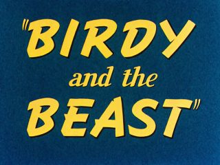 Birdy and the Beast