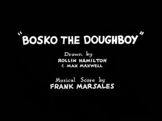 Bosko the Doughboy