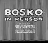 Bosko’s Picture Show