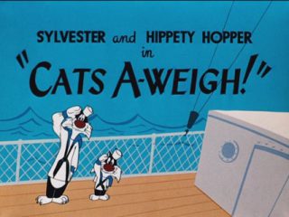 Cats A-Weigh!