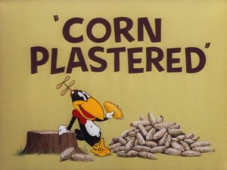 Corn Plastered