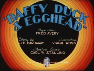 Daffy Duck And Egghead