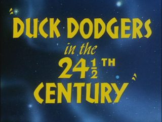 Duck Dodgers In The 24½th Century