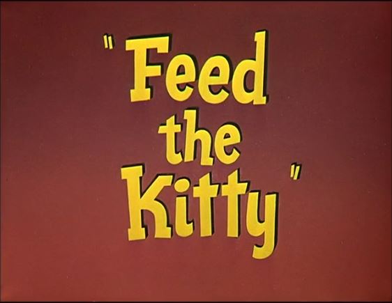 Merrie Melodies Feed The Kitty B98.TV