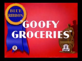 Goofy Groceries