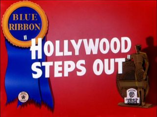 Hollywood Steps Out