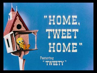 Home, Tweet Home