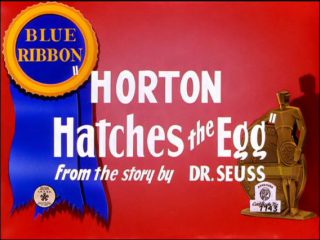 Horton Hatches The Egg