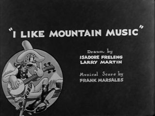 I Like Mountain Music