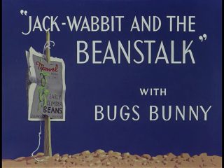 Jack-Wabbit and the Beanstalk