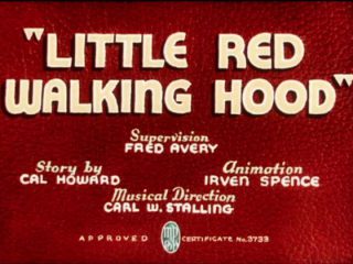 Little Red Walking Hood