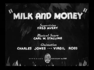 Milk and Money