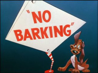 No Barking