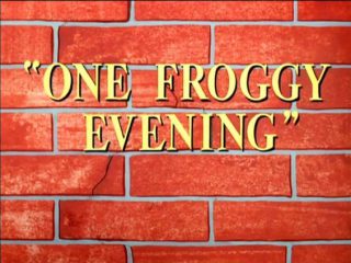 One Froggy Evening