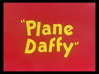 Plane Daffy