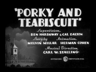 Porky and Teabiscuit