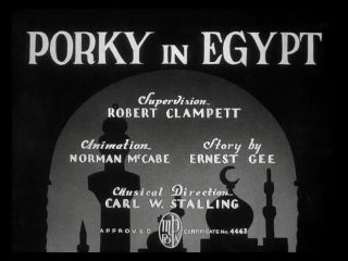 Porky in Egypt