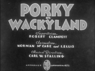 Porky In Wackyland