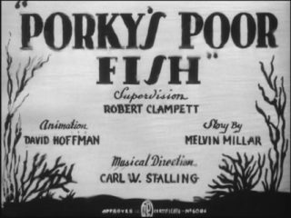 Porky’s Poor Fish