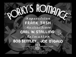 Porky’s Romance