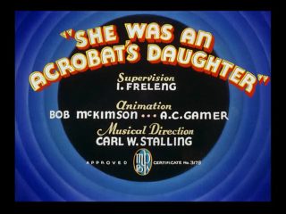 She Was an Acrobat’s Daughter