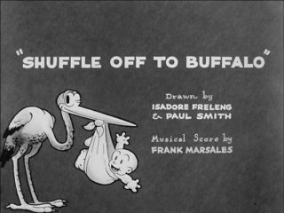 Shuffle Off To Buffalo