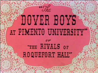 The Dover Boys At Pimento University