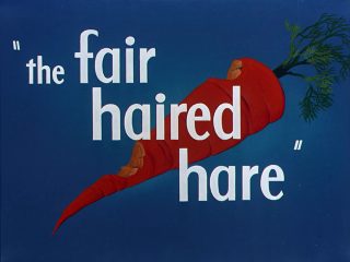 The Fair-Haired Hare