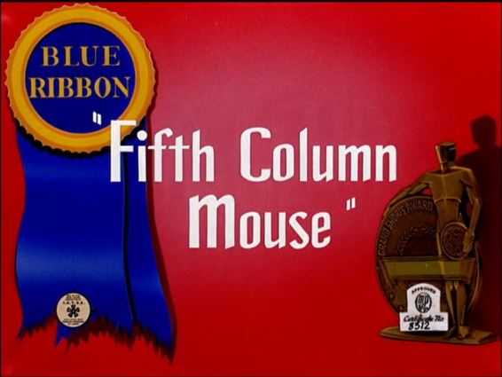 Merrie Melodies The FifthColumn Mouse B98.TV