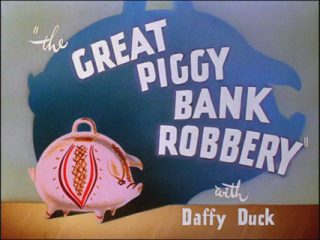 The Great Piggy Bank Robbery